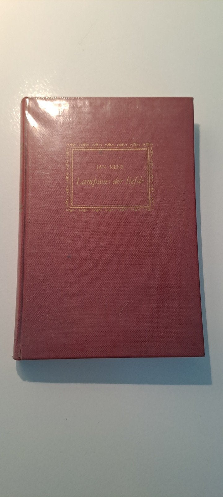 Lampions der Liefde - Jan Mens (1948) Geïllustreerd, Ophalen of Verzenden, Gelezen, Jan Mens, Nederland