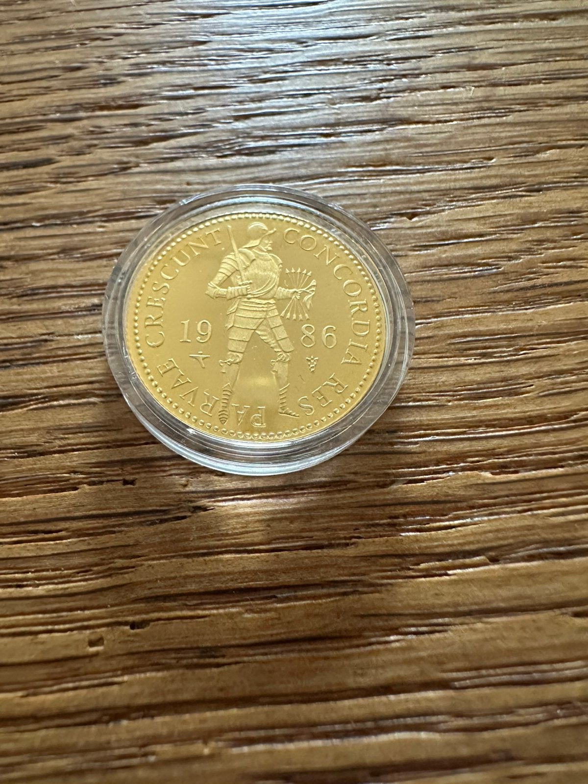 Gouden Dukaat 1986, Ophalen, Overige waardes, Losse munt, Goud