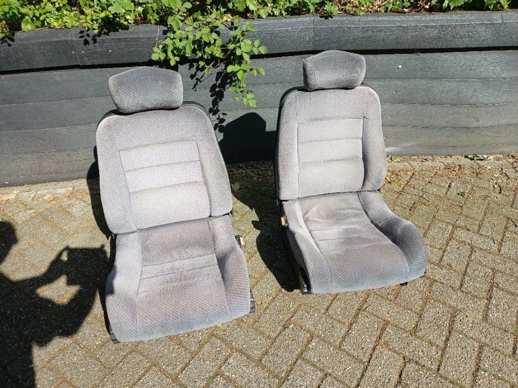 Voorstoelen Citroen BX, Auto-onderdelen, Gebruikt, Citroën, Ophalen of Verzenden, Bumper