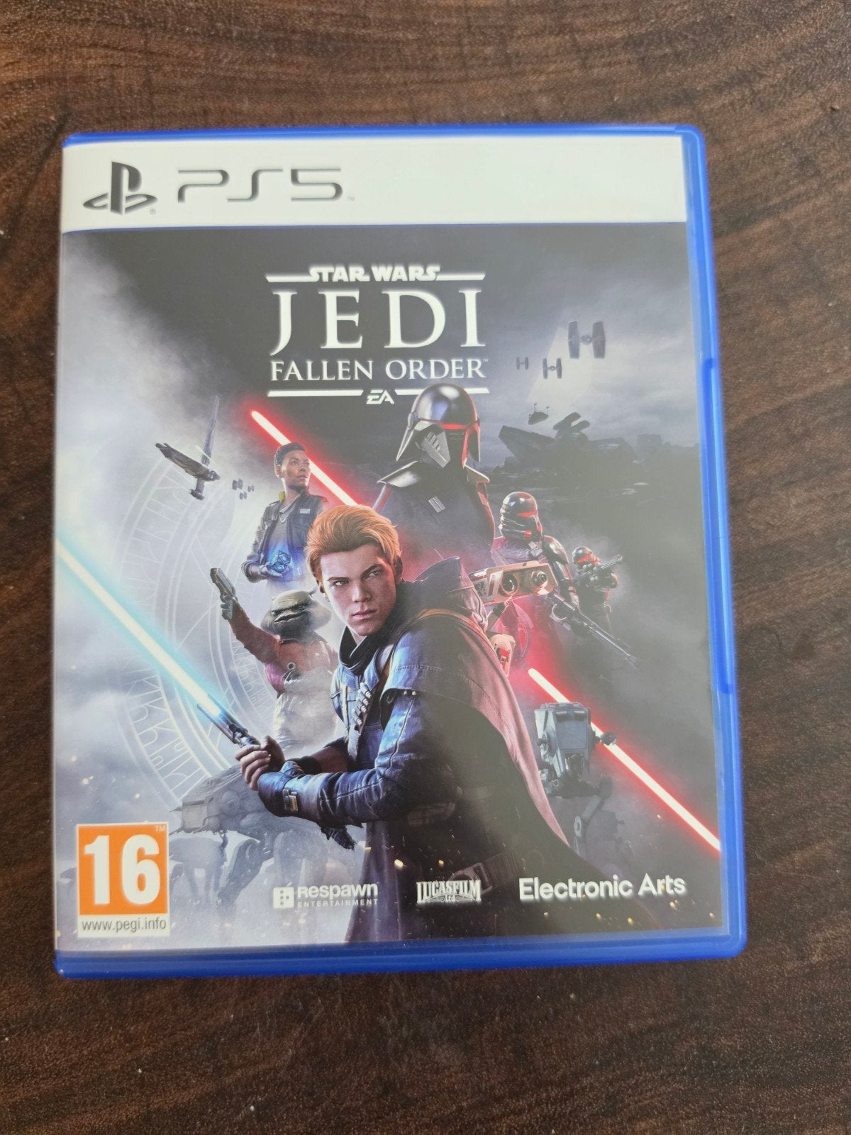 Star Wars Jedi: Fallen Order PS5 - Actie/Avontuur, Ophalen of Verzenden
