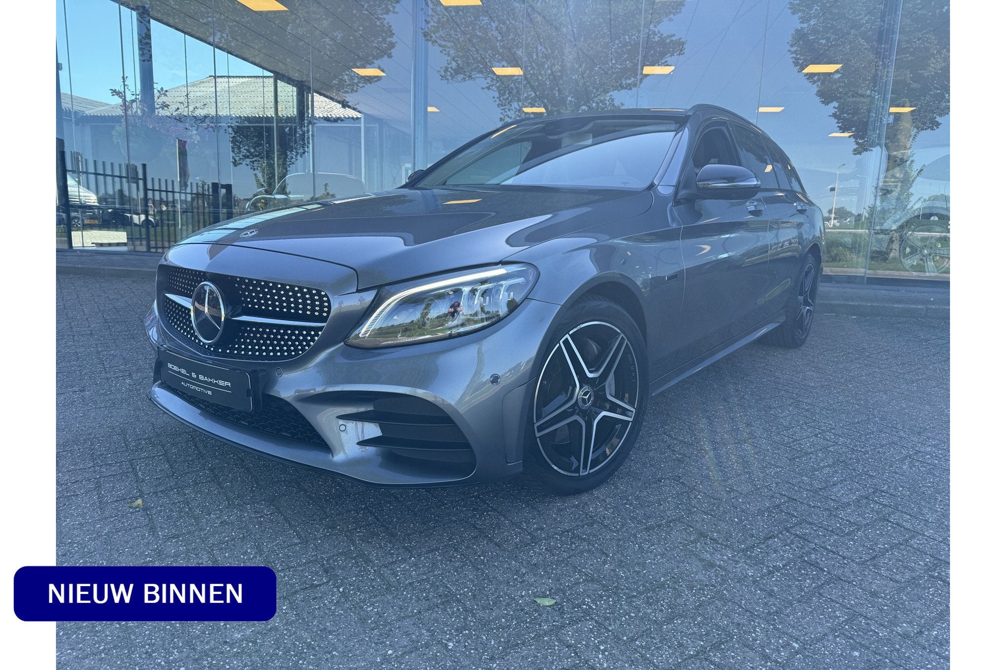 Mercedes-Benz C-Klasse Estate 300 e Business Solution AMG *, 320 pk, Automatische klimaatregeling, Hybride Elektrisch/Benzine