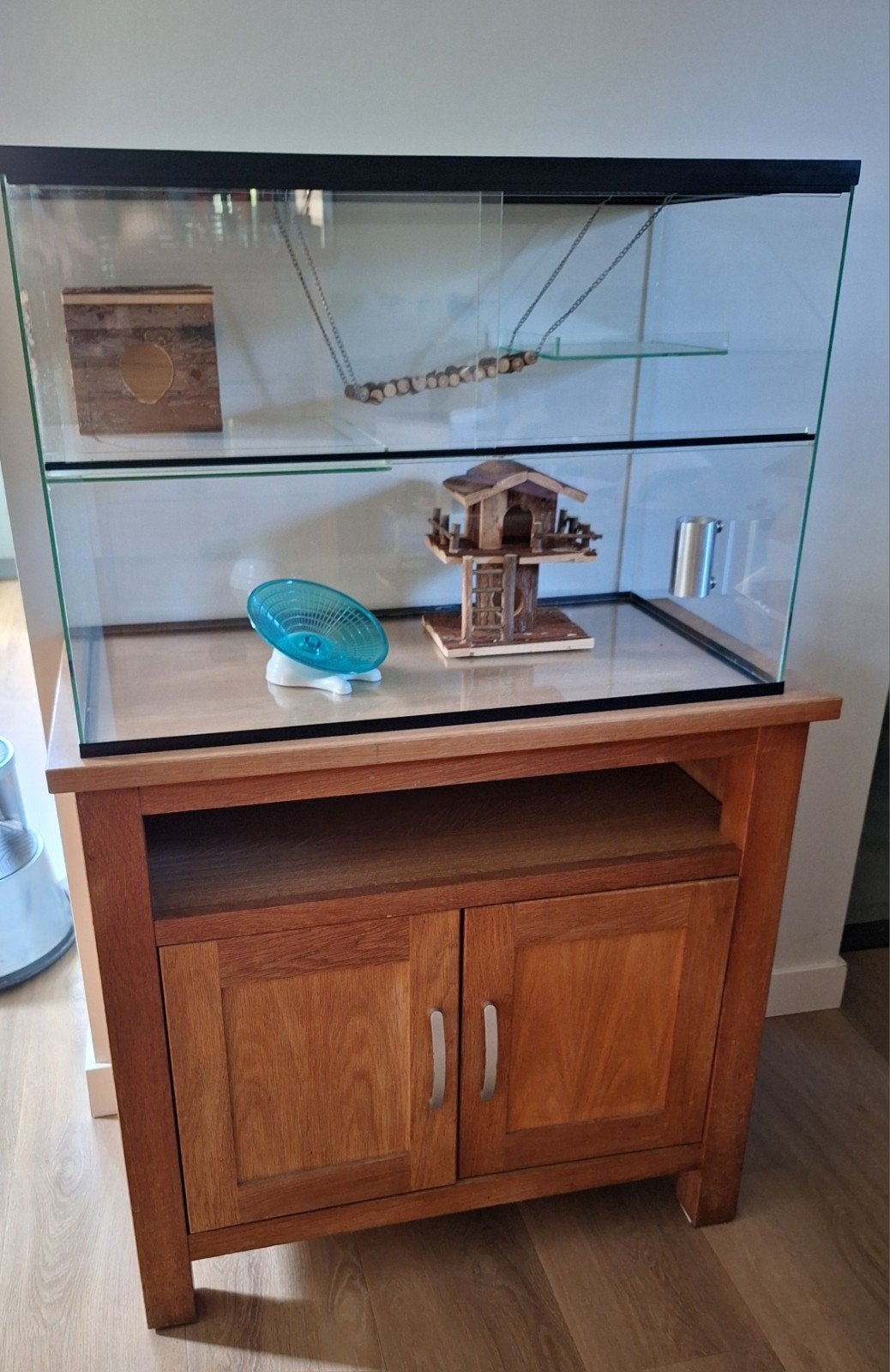 terrarium 73 cm breed goede staat, Ophalen, Minder dan 75 cm, Muis, Minder dan 60 cm
