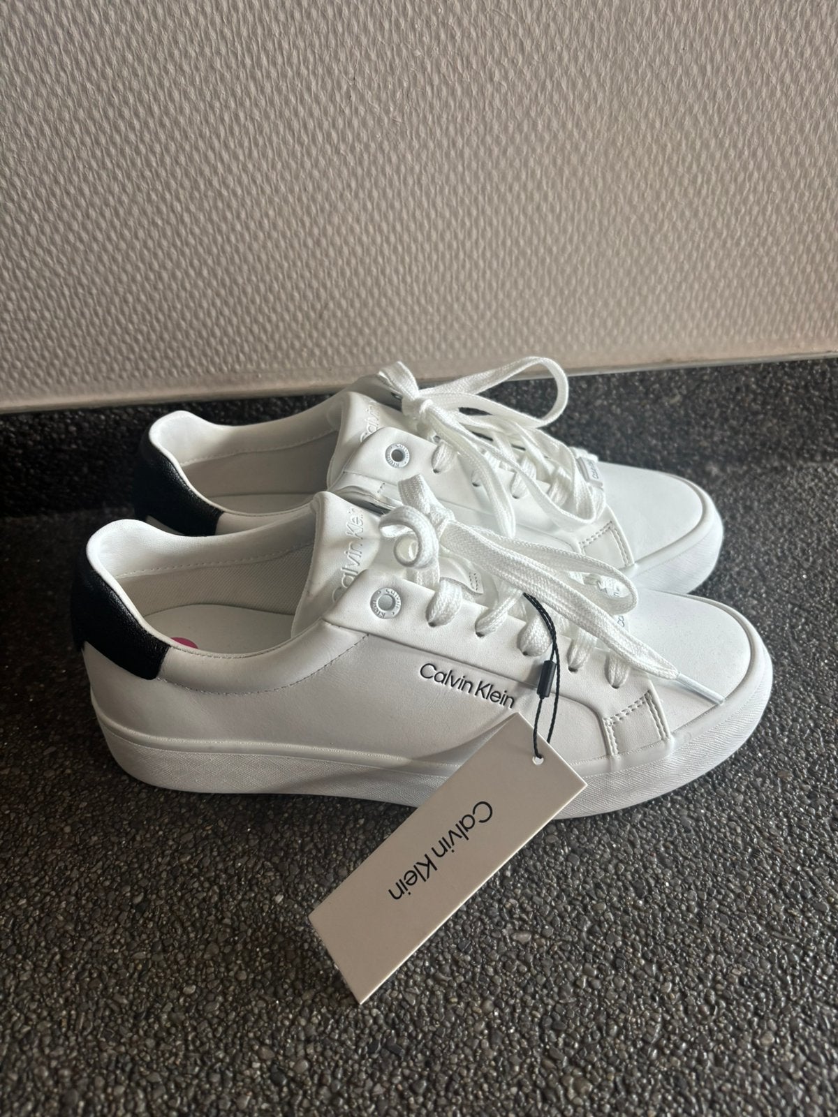 Calvin klein sneakers, Wit, Nieuw, Ophalen of Verzenden, Sneakers of Gympen