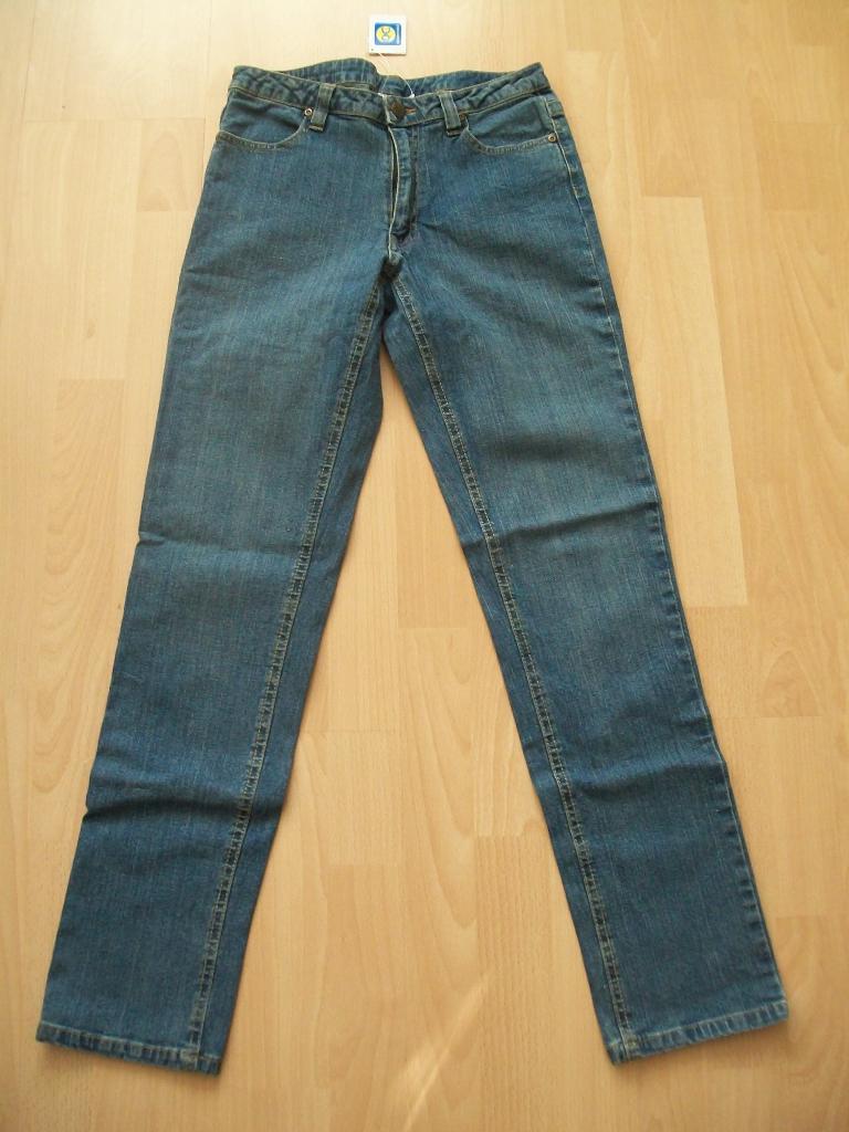 Jeans broek met nauwe pijpen spijkerbroek maat 36 NIEUW, Ophalen of Verzenden, Nieuw, Blauw, W28 - W29 (confectie 36)