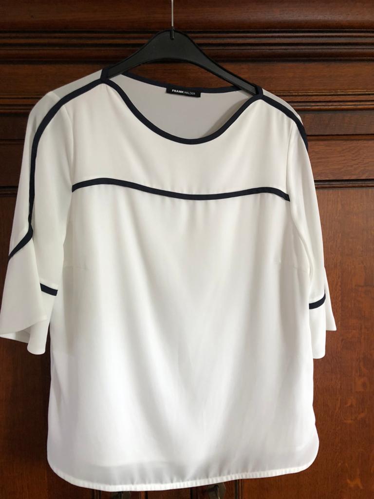 Frank walder  blouse maat 38, Ophalen of Verzenden, Zo goed als nieuw, Maat 38/40 (M)