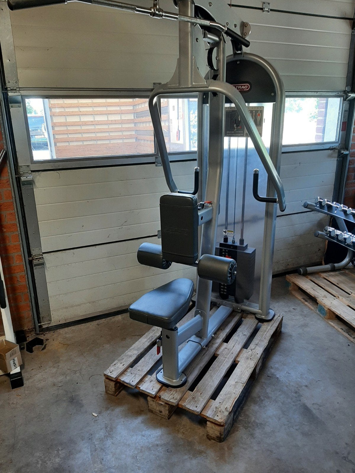 Startrac vertical row/lat pull down, Ophalen, Zo goed als nieuw, Benen, Overige typen