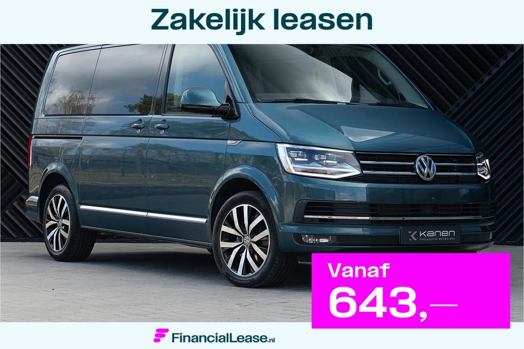 Volkswagen Transporter Multivan Highline 2.0 TDI DC DSG ACC, 12 maanden, Gebruikt, Zwart, Volkswagen