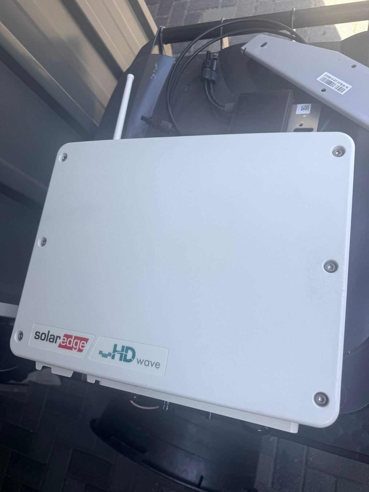 Solaredge omvormer +10  P300 optimizers, Doe-het-zelf en Verbouw, Ophalen of Verzenden, Gebruikt, Overige typen
