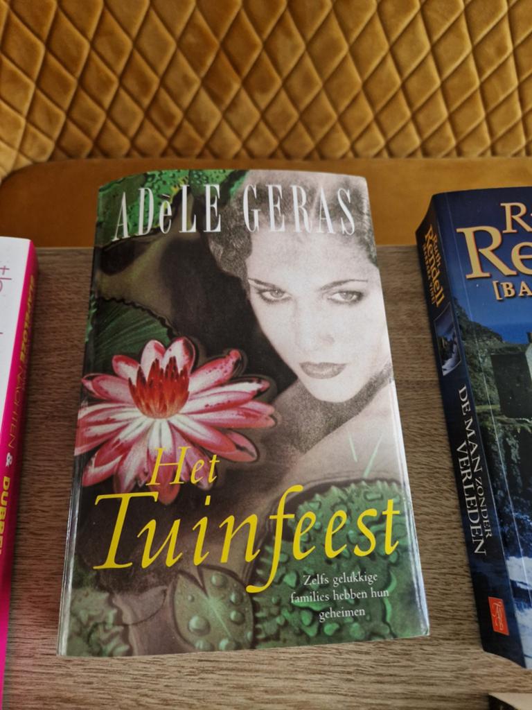 Boek: Het tuinfeest, Adele Geras, Ophalen of Verzenden