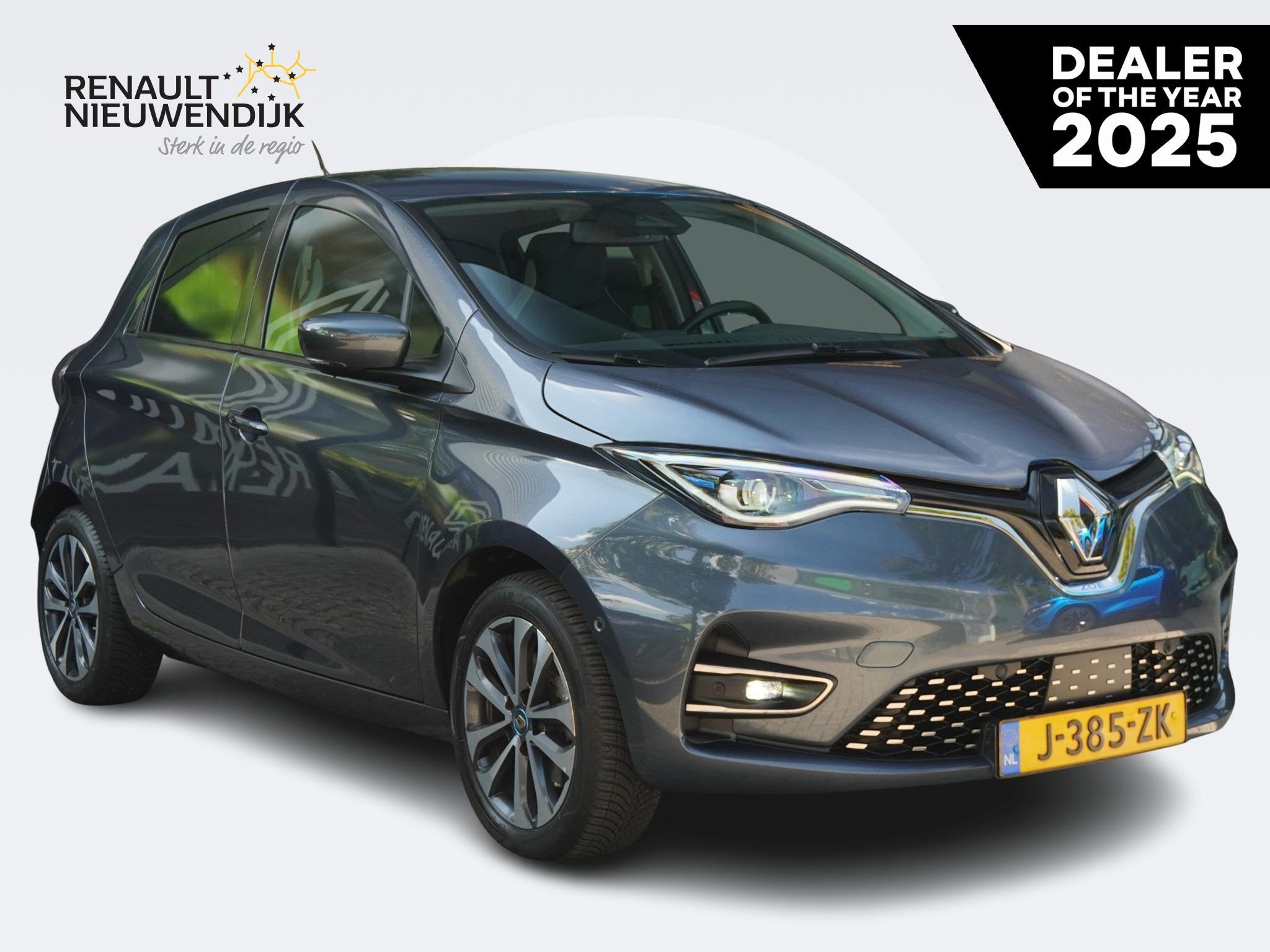Renault ZOE R135 Intens 52 kWh AUTOMAAT / KOOPACCU / 54.000K, Auto's, Gebruikt, 180 min, Origineel Nederlands, Automatische klimaatregeling