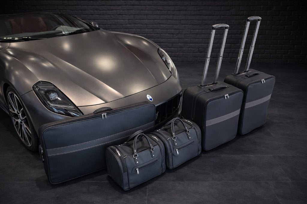 Roadsterbag lederen kofferset Maserati GranTurismo 2023, Verzenden, Nieuw