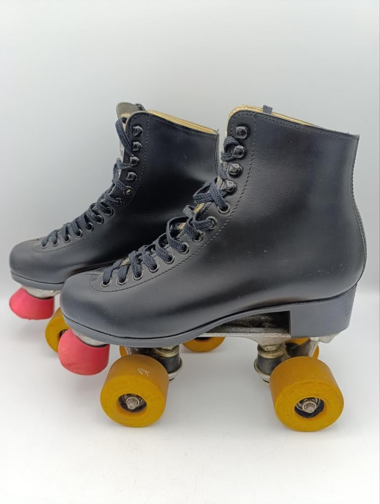 Vintage rollerskates met Krypto 58mm wheels, Sport en Fitness, Ophalen of Verzenden, Overige typen