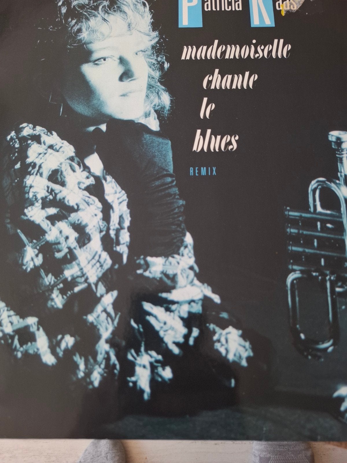 Patricia Kaas mademoiselle chante le blues 12", Cd's en Dvd's, Ophalen of Verzenden, Zo goed als nieuw, 12 inch
