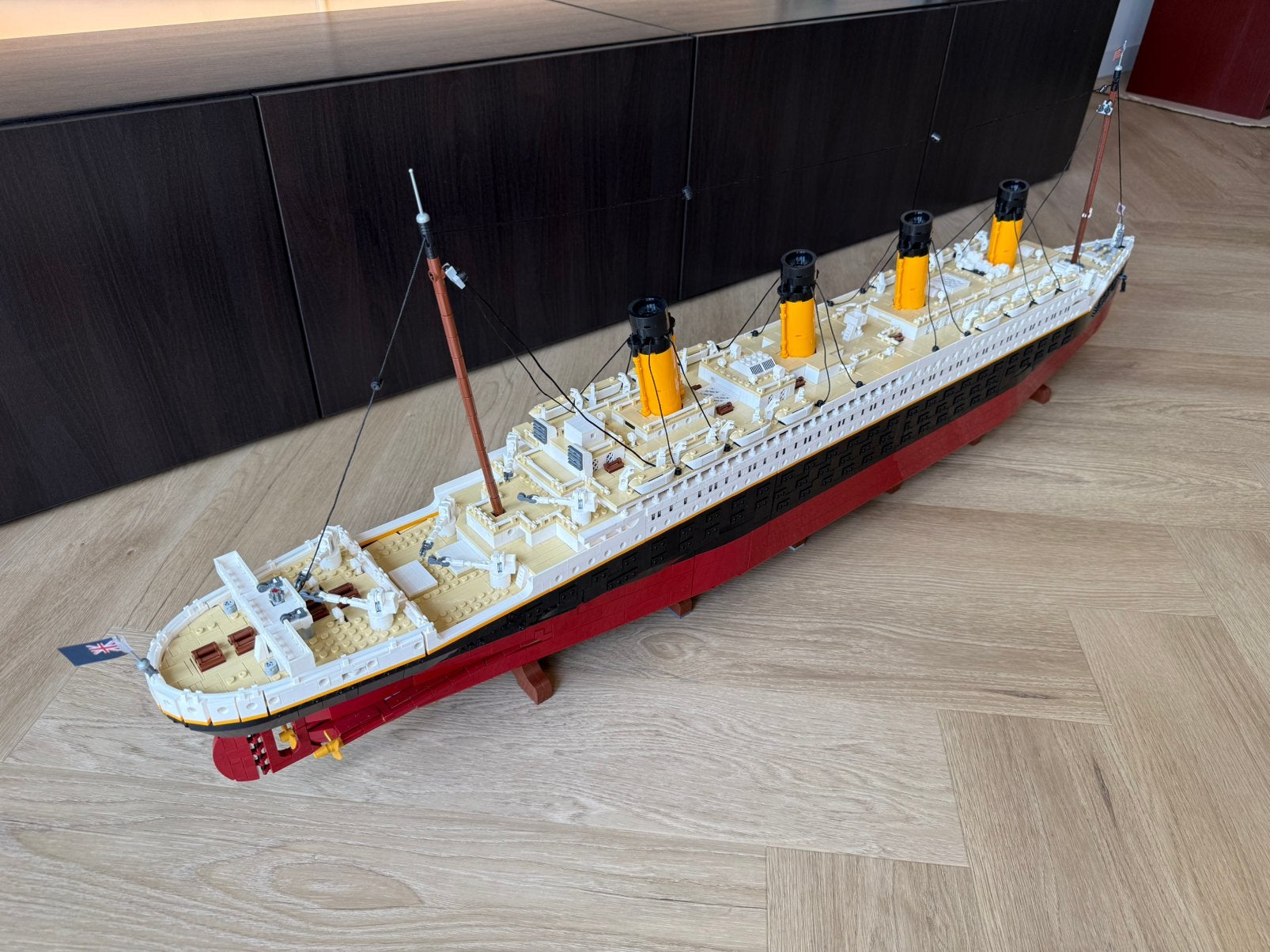 Titanic lego repli, Kinderen en Baby's, Speelgoed | Duplo en Lego, Ophalen, Zo goed als nieuw