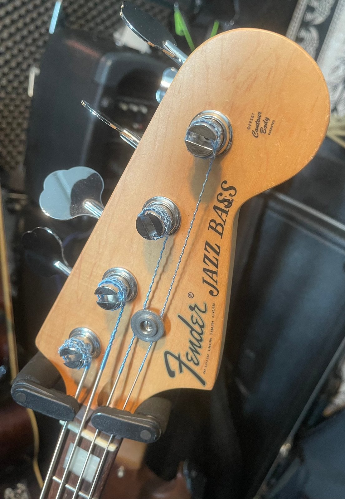 Fender Jazzbass Kloon met super sound!!, Ophalen of Verzenden, Zo goed als nieuw