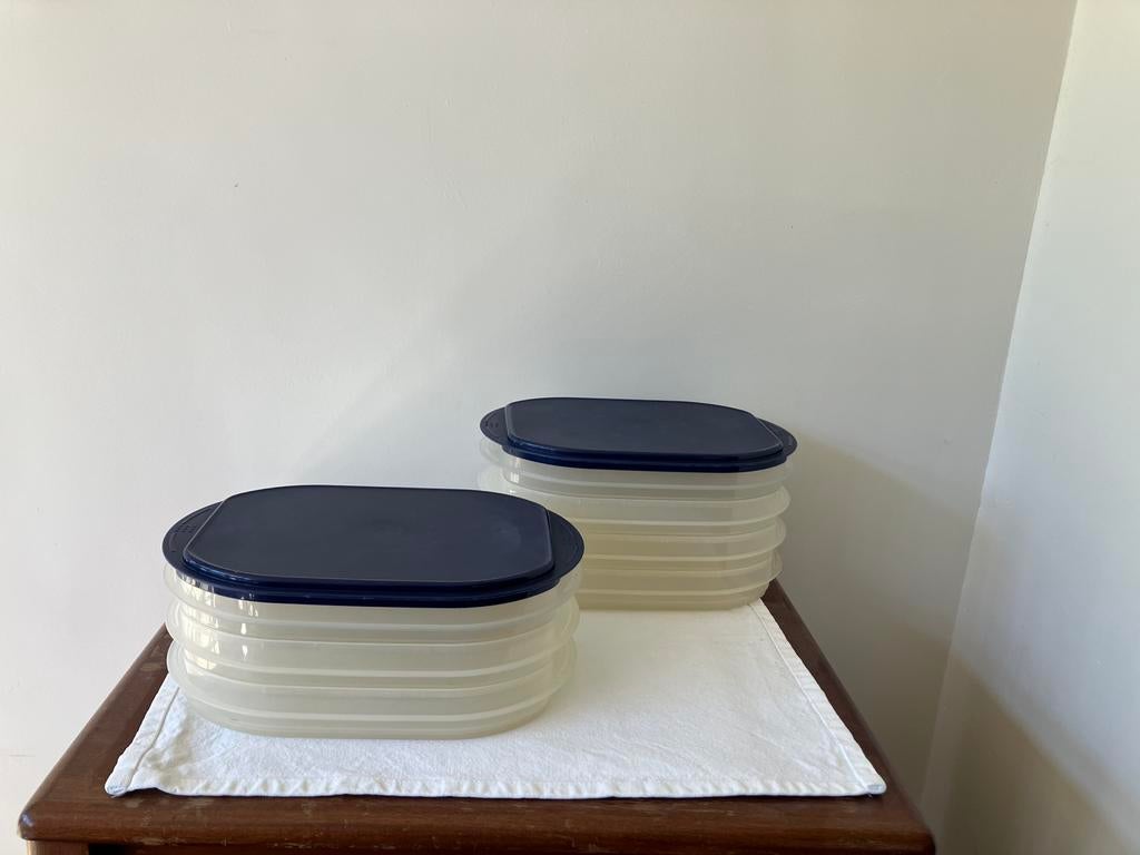 Tupperware vleeswaar dozen, Dieren en Toebehoren, Ophalen of Verzenden, Gebruikt