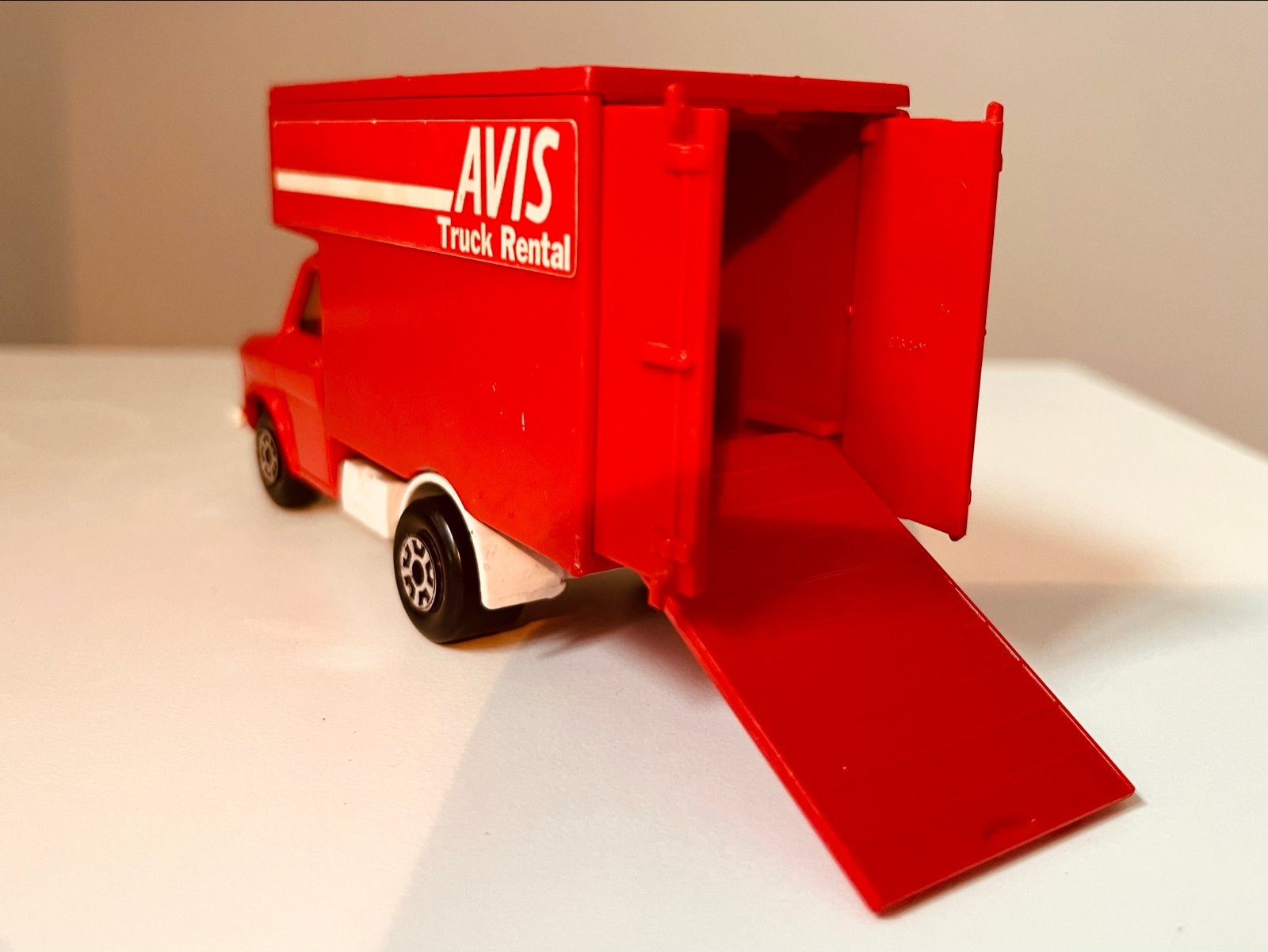 Matchbox Ford A Series Avis Truck Rental 1977, Ophalen of Verzenden, Gebruikt