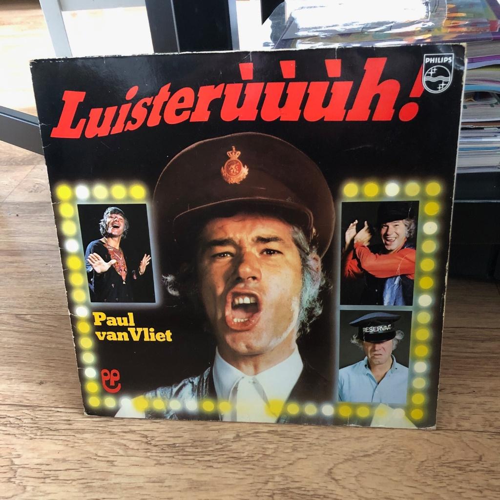 Paul van Vliet - Luisterùùùh, Ophalen of Verzenden, Gebruikt, 12 inch, Levenslied of Smartlap