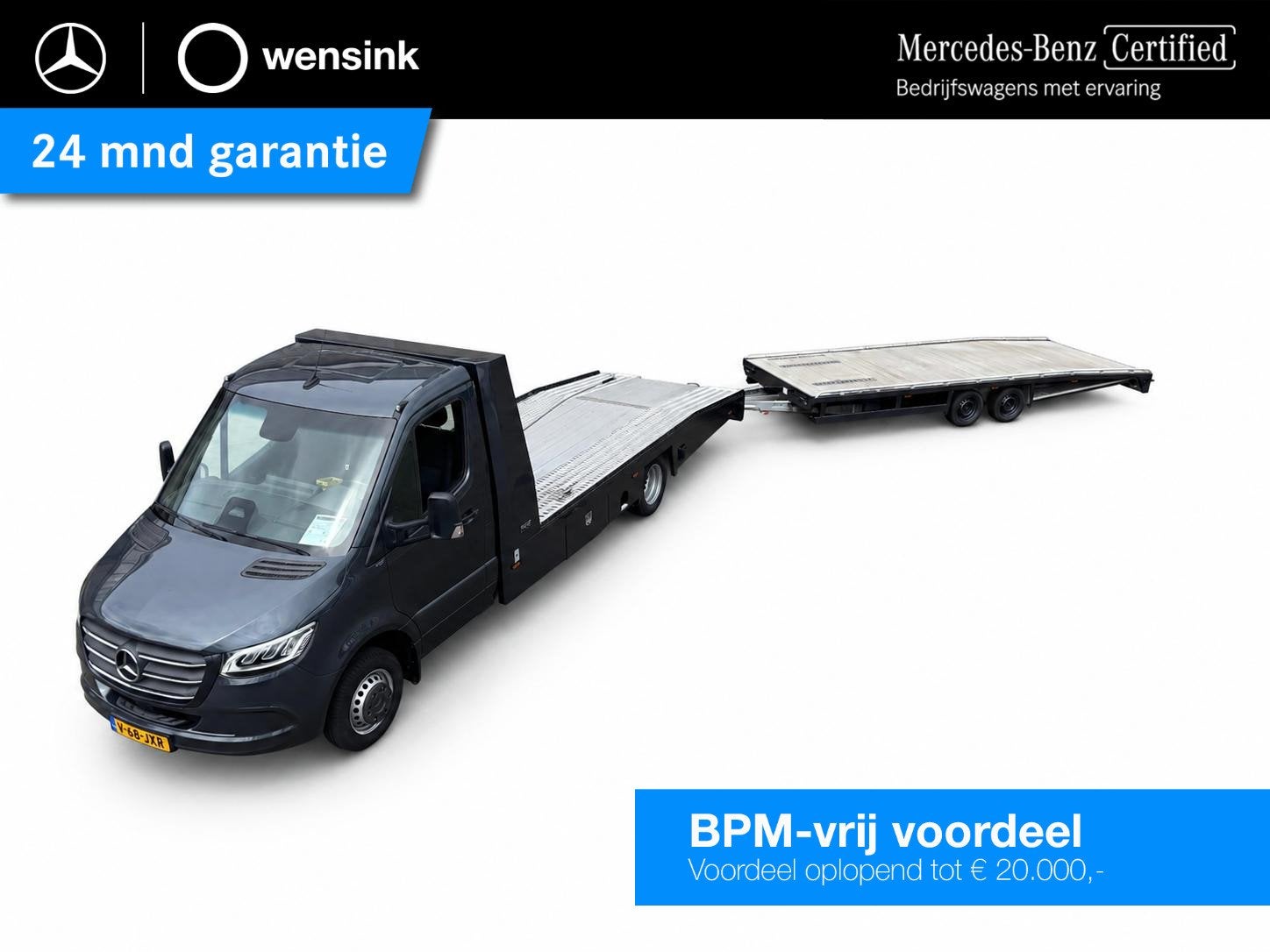 Mercedes-Benz Sprinter 519 CDI | Aut. | L3 | Tijhof | INCL., Automaat, Gebruikt, Euro 6, Diesel