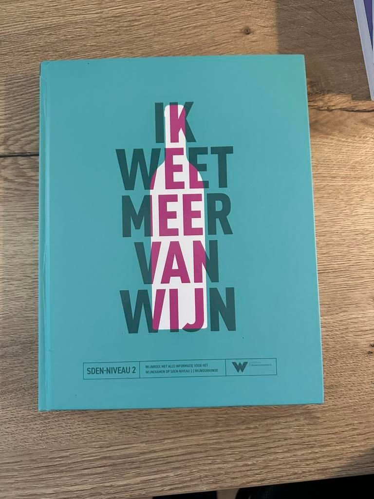 Ik weet meer van wijn boek, Boeken, Ophalen of Verzenden, Zo goed als nieuw
