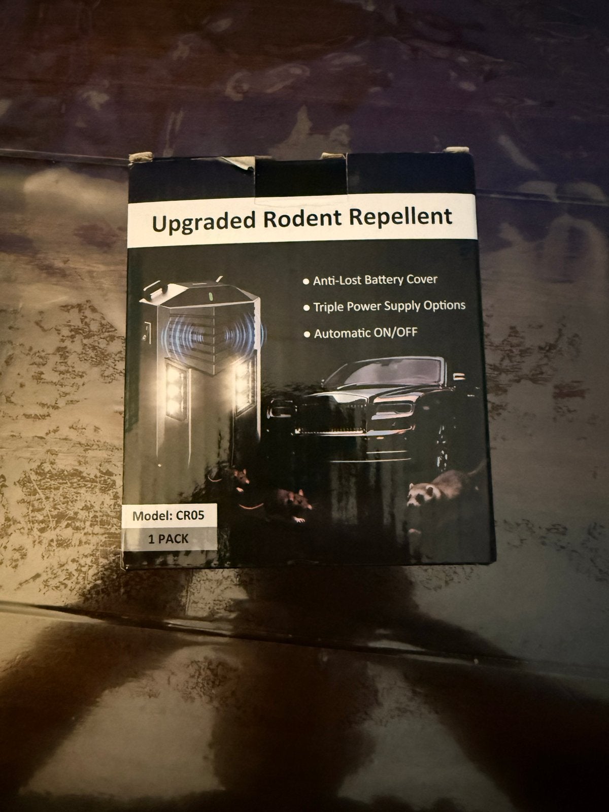 Verbeterde Knaagdierverjager Ultrasoon met LED-licht, Ophalen of Verzenden, Nieuw