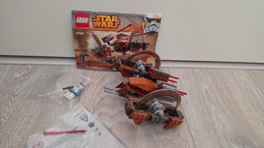 Lego Star Wars Hailfire droid 75085, Gebruikt, Star Wars, Lego, Ophalen of Verzenden