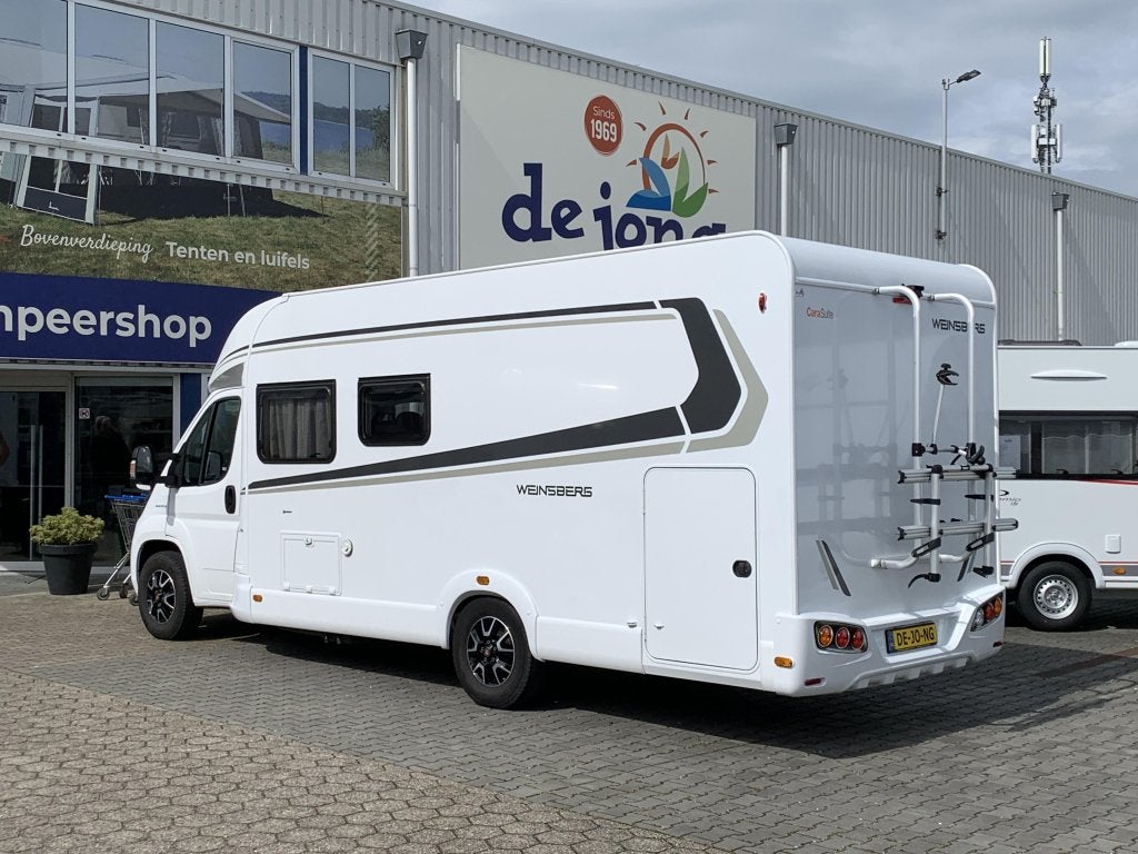 Weinsberg CaraSuite 700 me - 5pers .- Automaat -, Automaat, Weinsberg, Ringverwarming, Fiat