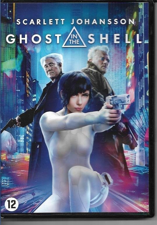 Ghost in the Shell - DVD, Vanaf 12 jaar, Verzenden, Zo goed als nieuw, Science Fiction
