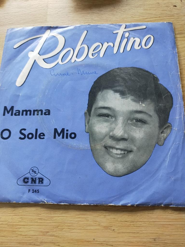 Robertino , Mamma, Ophalen of Verzenden, Zo goed als nieuw, Pop