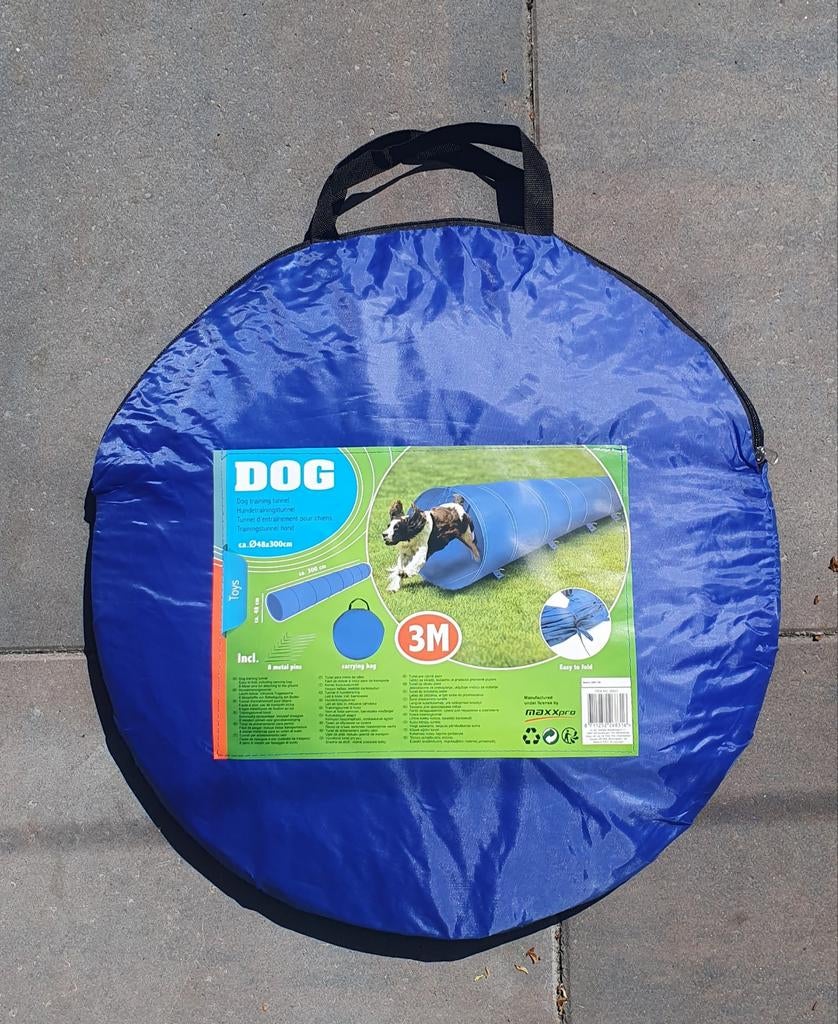 Nieuw! - Maxxpro Hondentunnel, Agility behendigheid / Tunnel, Dieren en Toebehoren, Honden-accessoires, Ophalen, Nieuw