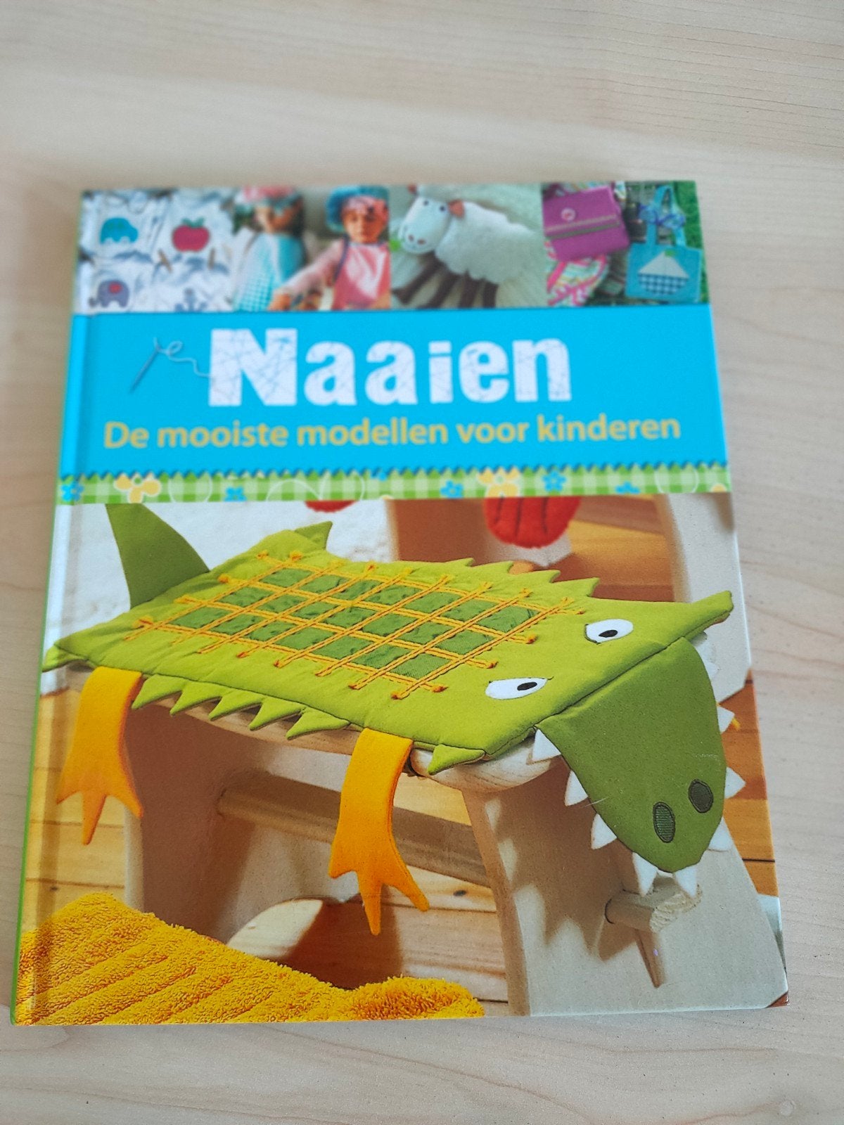 Naaien; De mooiste modellen voor kinderen., Ophalen of Verzenden, Kind, Overige merken