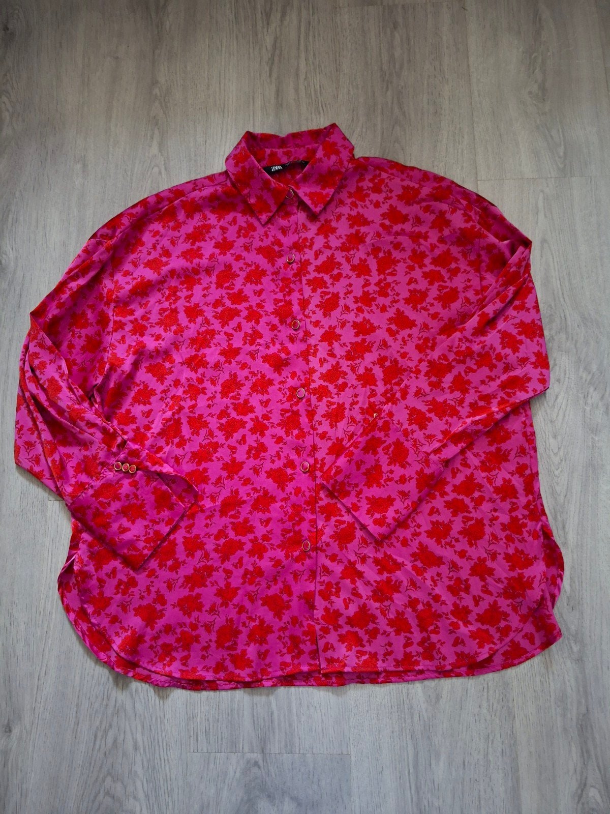 Blouse Zara maat M, Ophalen of Verzenden, Zo goed als nieuw, Maat 38/40 (M)