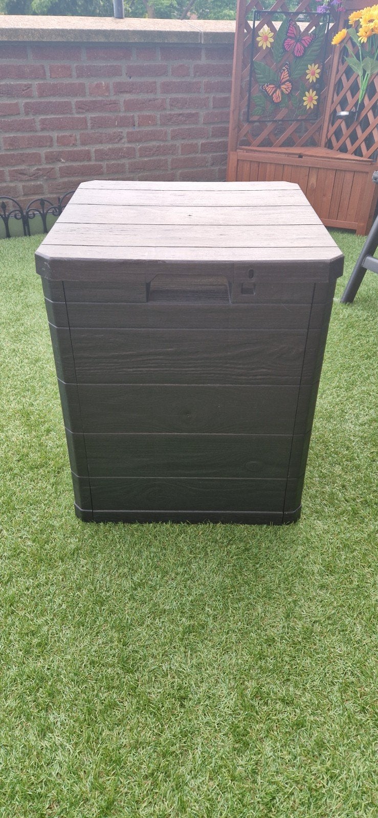 kussenbox, Ophalen, Kunststof, Overige typen