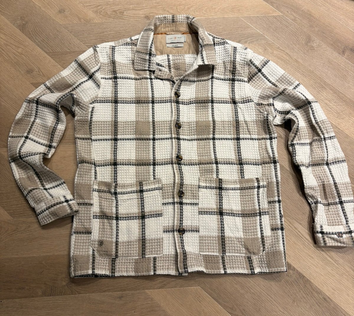 Cast Iron vest 2XLarge perfecte staat, Ophalen of Verzenden, Zo goed als nieuw, Overige maten, Beige