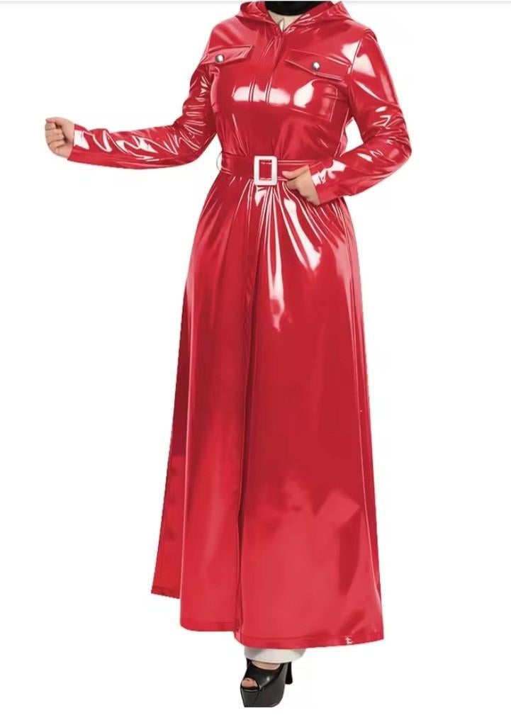 Mooie pvc jas, tm 3XL, Kleding | Dames, Verzenden, Nieuw