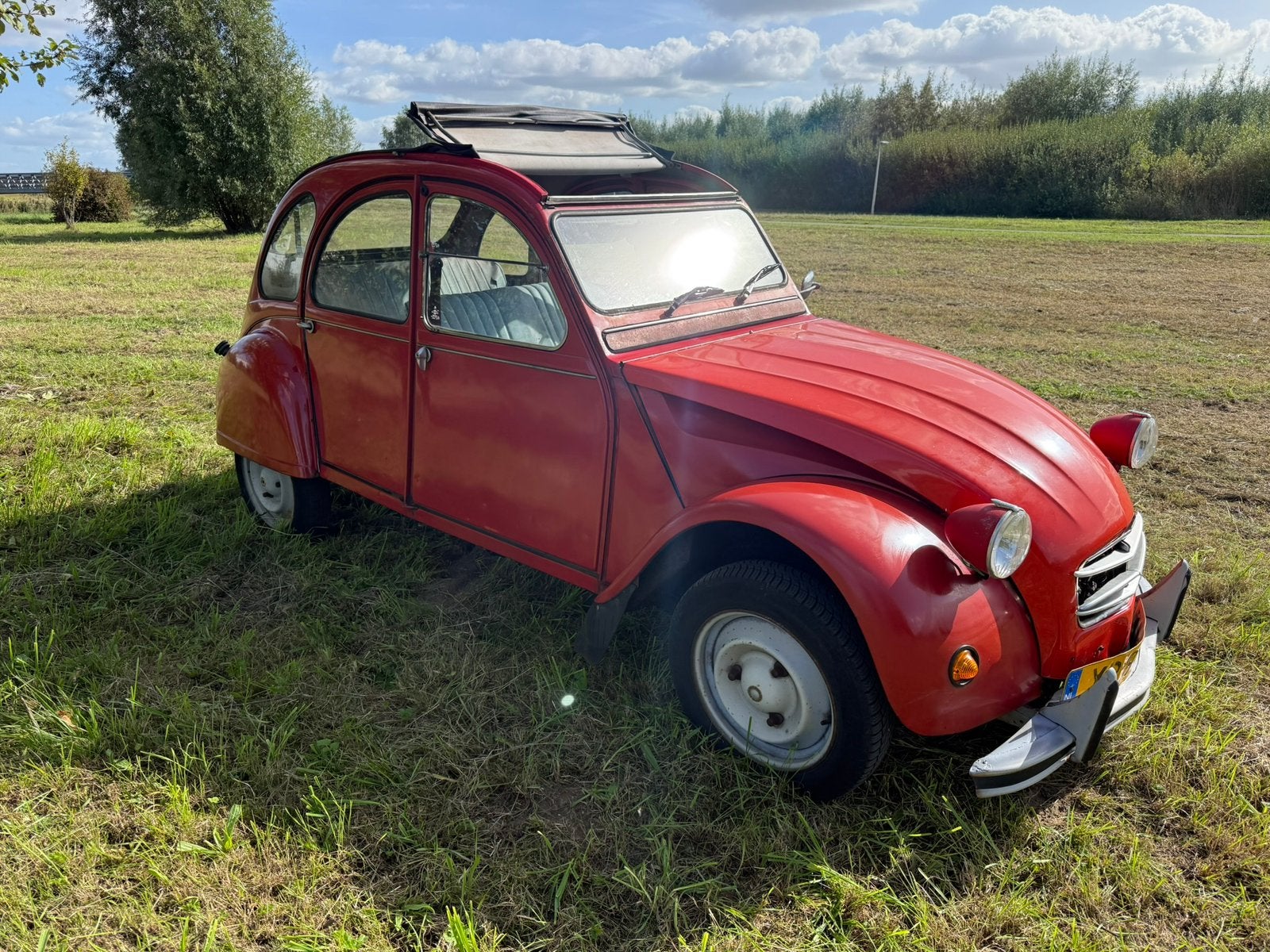 Citroën 2CV 0.6 Special S6 1989 Instappen en rijden, foto 8