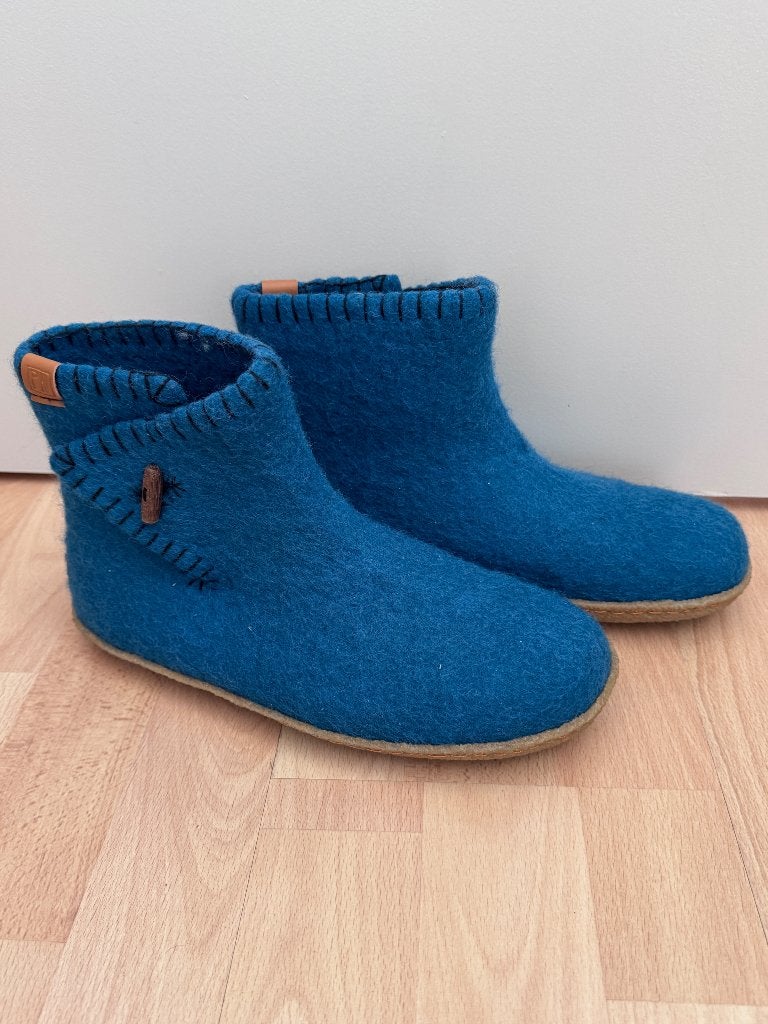 Puur Nepal/ Viltpantoffels, 40    NIEUW, Kleding | Dames, Nieuw, Ophalen of Verzenden, Pantoffels of Sloffen, Puur Nepal
