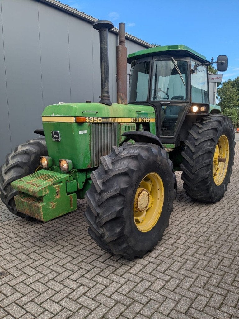 John deere 4350 + Deutz DX 6.30, John Deere, Gebruikt, 120 tot 160 Pk, Ophalen of Verzenden