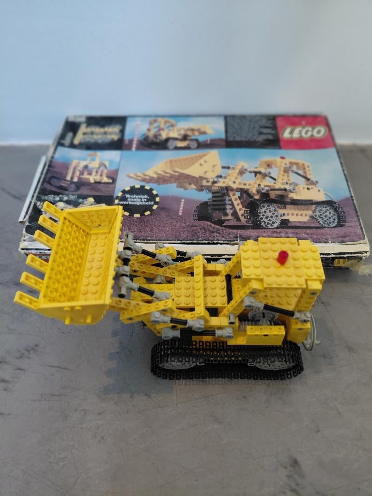 legoset (vintage), Ophalen, Gebruikt, Lego, Technic