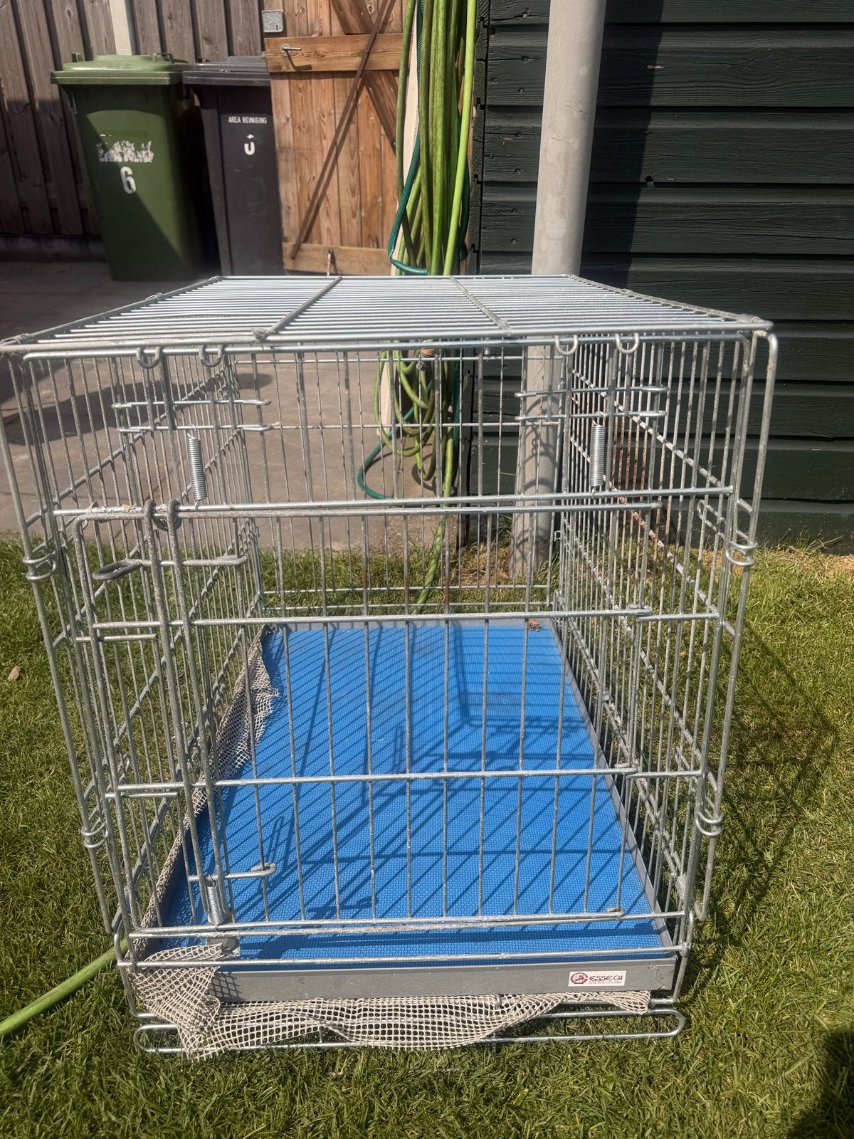 Honden bench, Ophalen, Gebruikt