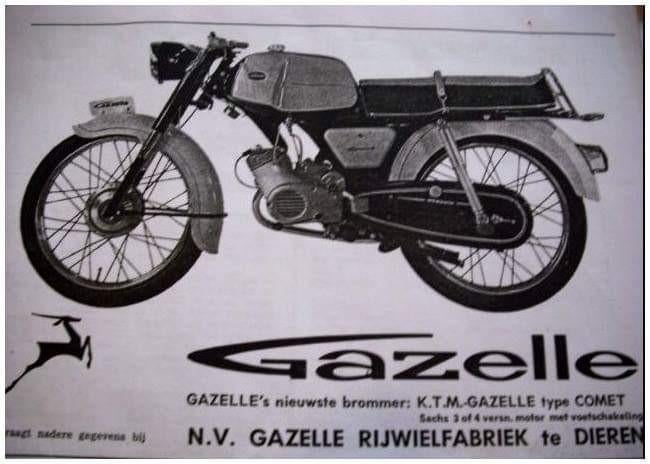 Gezocht: Kettingkast voor Gazelle Comet bromfiets, Ophalen of Verzenden, Gebruikt, Overige typen, Gazelle