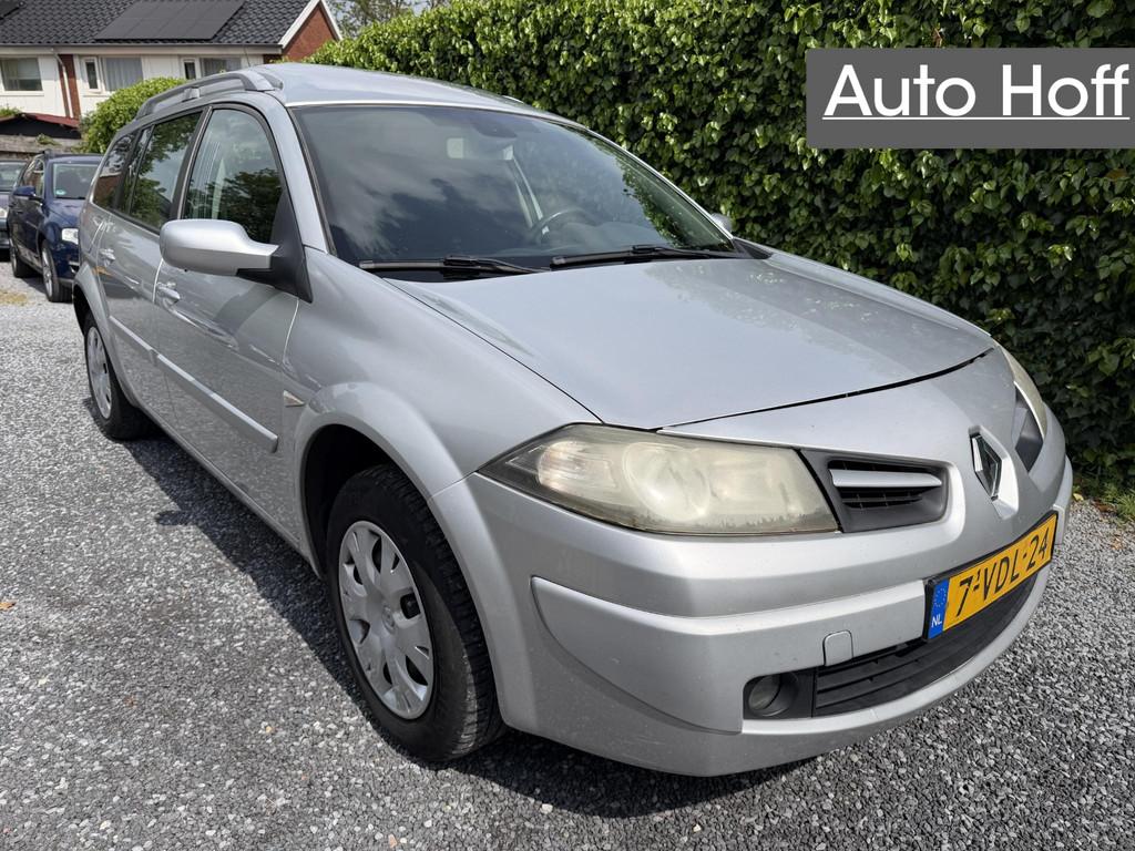 Renault Mégane 1.5 dCi Business Line | Autom. Airco | Cruis, Stof, Gebruikt, Origineel Nederlands, 2 stoelen