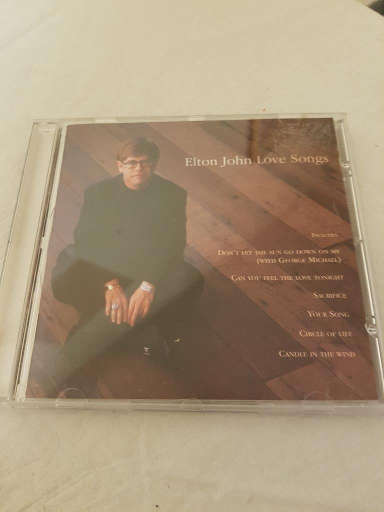 5 cd's van ELTON JOHN, Ophalen of Verzenden, 1980 - 1989, Zo goed als nieuw