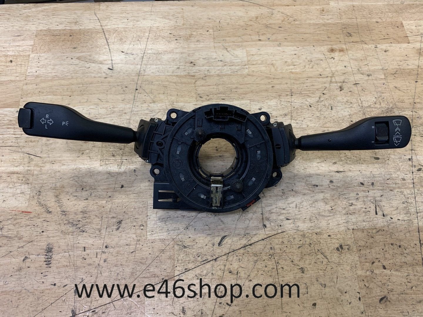 KNIPPERLICHT RUITENWISSER SCHAKELAAR BMW E46 COMPACT, Gebruikt, -, -, Ophalen of Verzenden