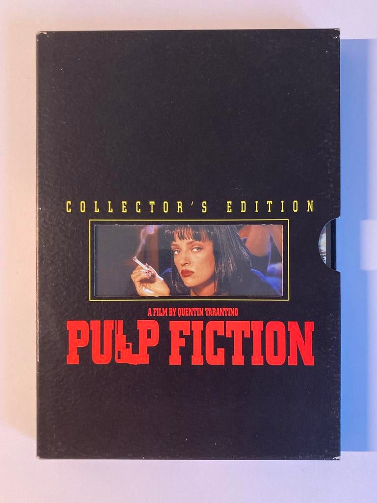 Pulp Fiction, 1994 / 2x DVD / Collector’s Edition, Vanaf 16 jaar, Ophalen of Verzenden, Zo goed als nieuw, Maffia en Misdaad