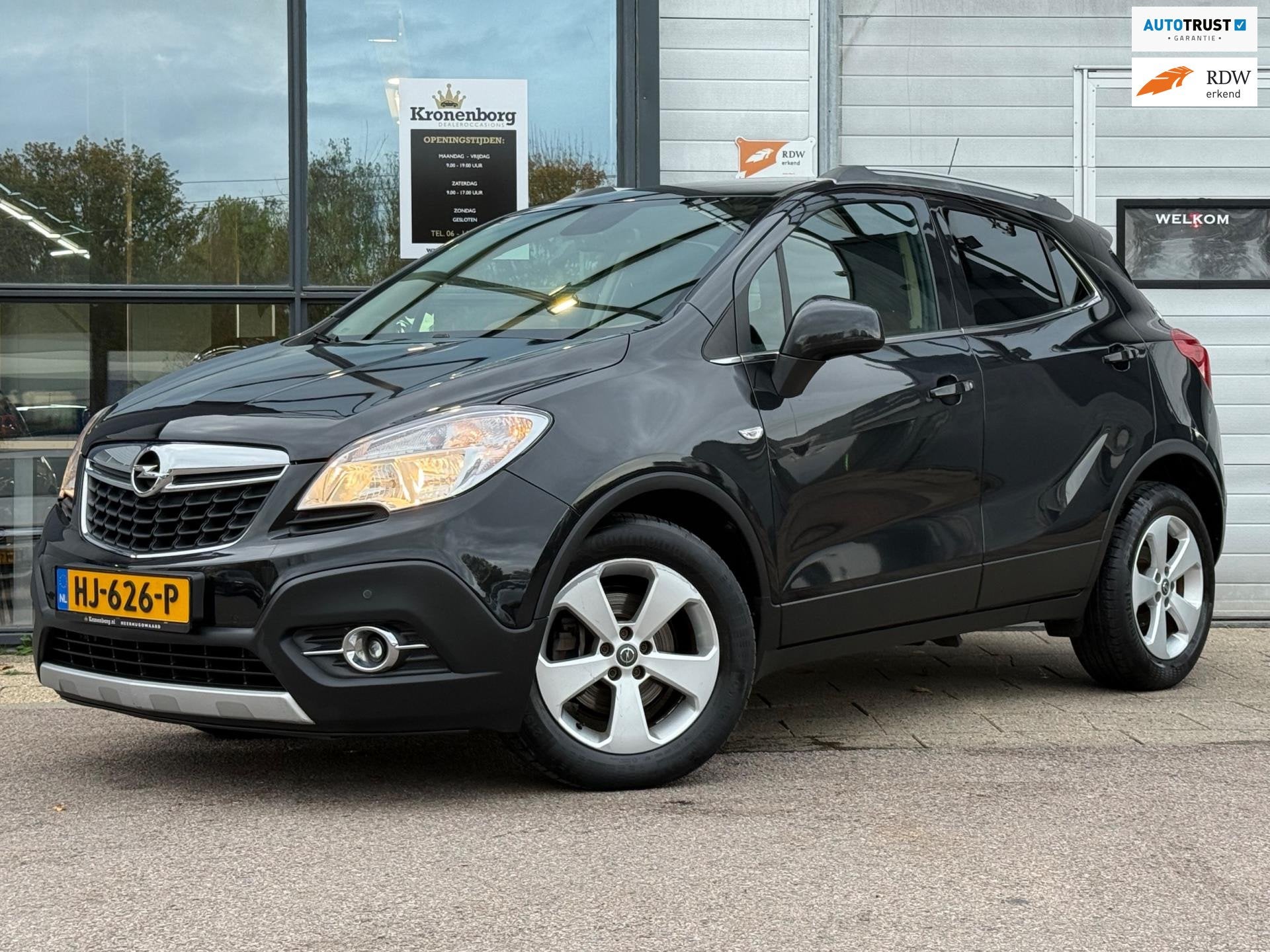 Opel Mokka 1.6 Selection| NAP| NAVI| CRUISECR, Auto's, Voorwielaandrijving, Euro 5, 15 km/l, Gebruikt