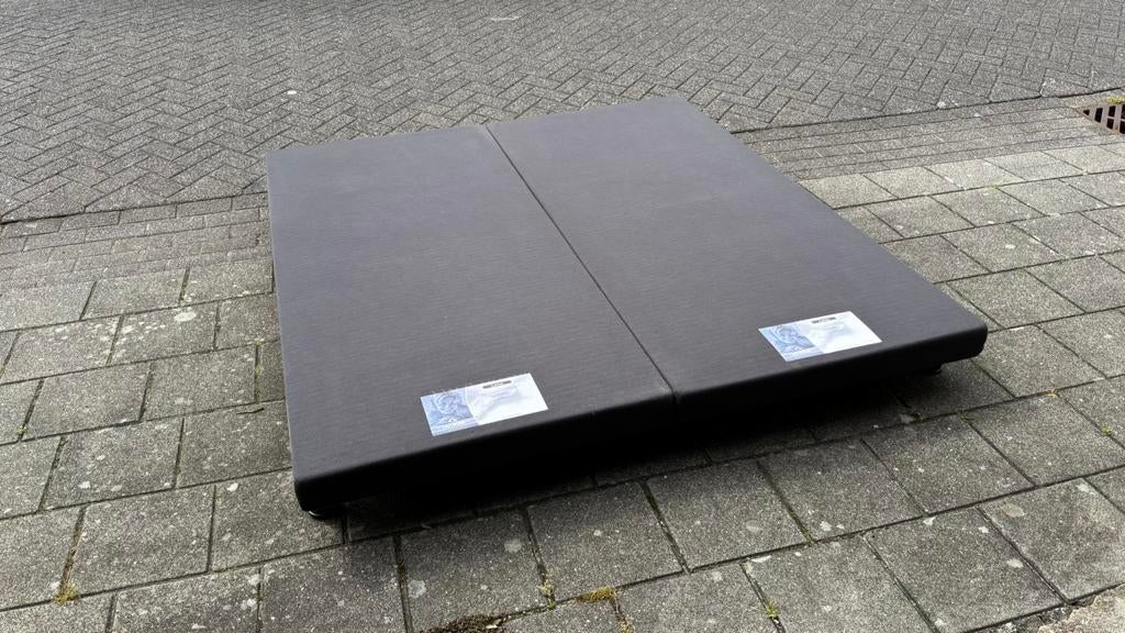 Gratis af te halen 2x boxspring 90x200cm, Ophalen, Zo goed als nieuw, Eenpersoons, 90 cm