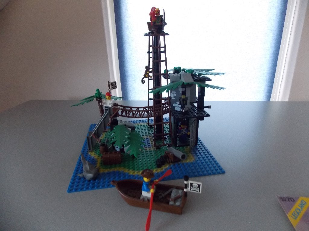 Lego Piraten eiland 6270, Lego, Ophalen of Verzenden, Zo goed als nieuw, Compleet