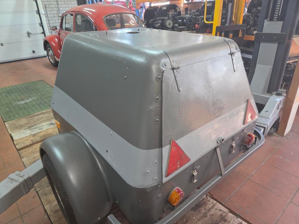 Lucht Compressor met kever motor levert serieus snel druk, Ophalen of Verzenden
