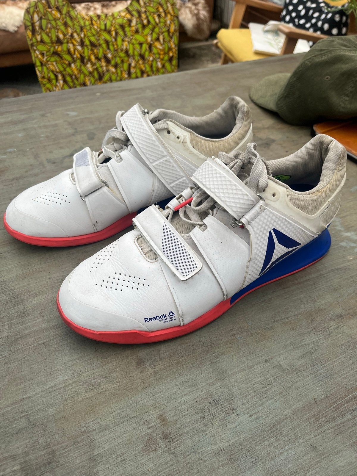 Reebok Legacy Lifter II - Gewichthefschoenen - Maat 44,5, Ophalen of Verzenden, Gebruikt